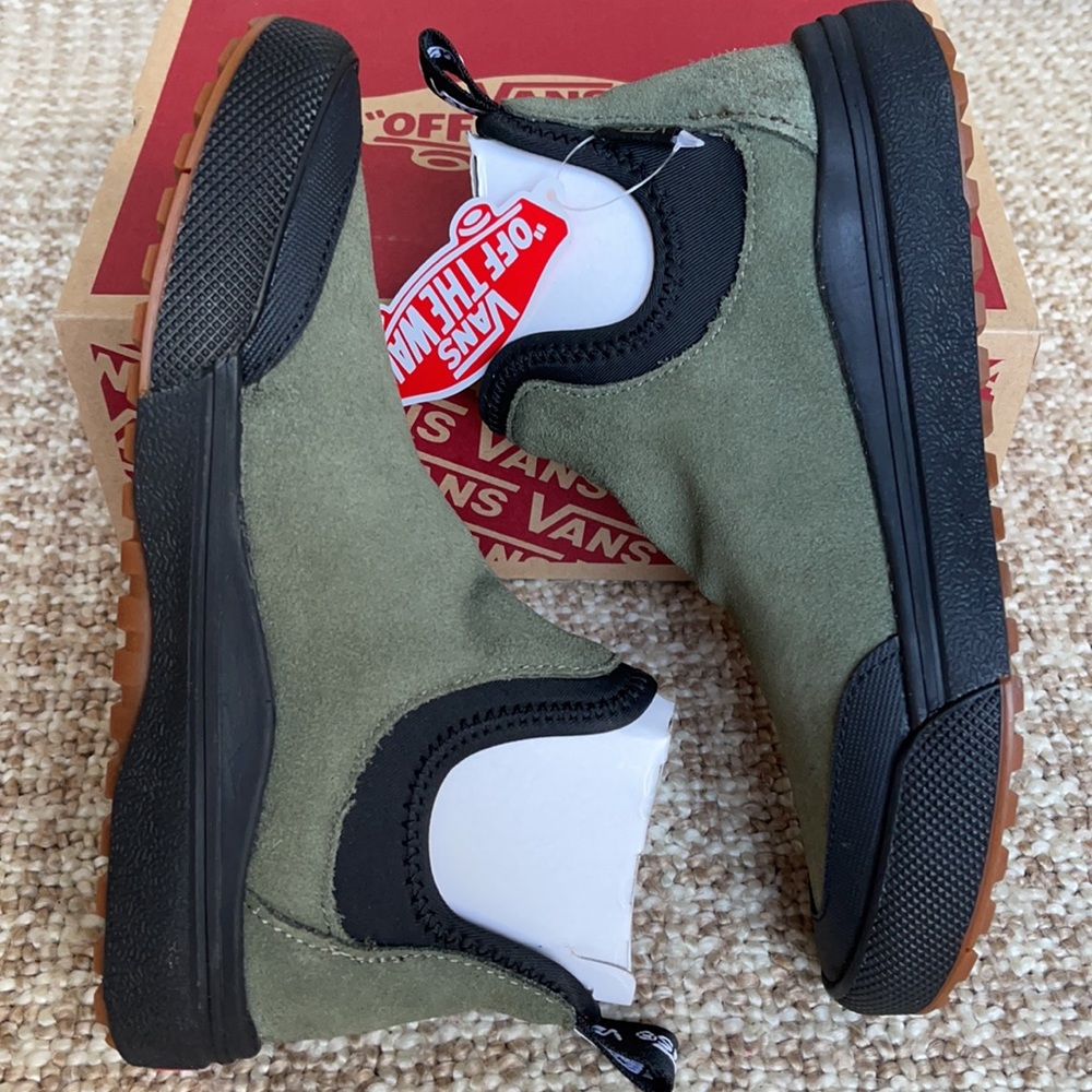 Vans Ultrarange 3D Che Deep Lichen Green/Black WMN - Picture 12 of 16